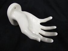 Vintage Nancy Funk Ceramics Single Hand Towel Soap Holder Wall Mounted picture
