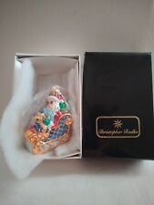 Christopher Radko 2001 Special Delivery  Glass Christmas Ornament New  picture