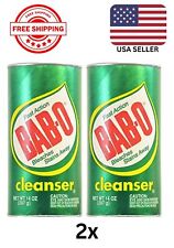 🍋 (Lot Of 2 ) Brand New Vintage Dial BAB-O Babo Lemon Cleanser Cleaner 14 oz 🍋 picture