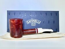 Savinelli Avorio Smooth Bordeaux..311KS..6mm..New In Box..Unsmoked..Italy picture