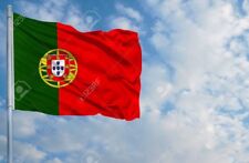 PORTUGAL PORTUGUESE FLAG 5FT X 3FT picture