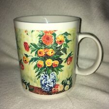 Chaleur Master Impressionists D. Burrows Claude Monet Floral Coffee Mug picture