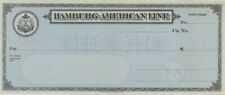 Hamburg-American Line - American Bank Note Company Specimen Checks - American Ba picture