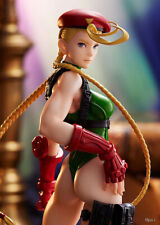 Action Figure Street Fighter Game Cammy White Sexy Girl Anime Manga 17cm/6.69in picture
