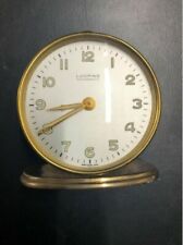 Looping Vintage Travel Alarm Clock Antimagnetic Swiss Made VINTAGE RARE picture