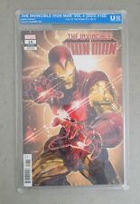 John Giang Iron Man 16 Variant New Uncirculated Soft Slab picture
