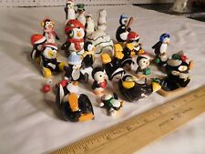 22 Christmas Penguins Ornaments, Decorations, Etc. picture