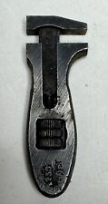Vintage British Made KING DICK Adjustable Spanner Wrench 3 Inch picture