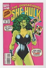 Sensational She-Hulk #60 (1994) Last Issue of Series picture
