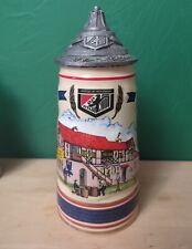 The House Of HEILEMAN BREWING COMPANY LIDDED STEIN - 1993 MADE IN USA Broke Lid picture
