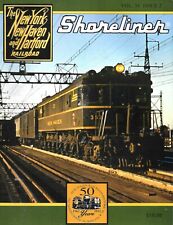 Shoreliner Vol.34 No.2 New Haven Steel Box Cars EP-3 Passenger Box Cab Electric picture
