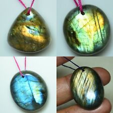 Top Quality Natural Labradorite Mix Shape Beed Pendant Cabochon Gemstone picture