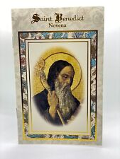 Novena Book - St. Benedict - Catholic prayers picture