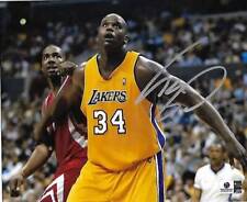 Shaquille O'Neal Los Angeles Lakers Autographed 8x10 Photo GA coa picture
