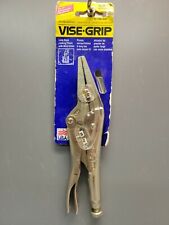 6LN Vise-Grip Long Nose Locking Pliers USA 1994/1997 New Old Stock Made in USA   picture