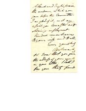THOMAS BABINGTON MACAULAY HANDWRITTEN LETTER SIGNED JULY 15, 1842 picture