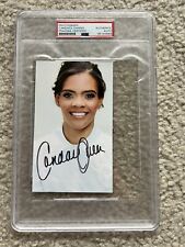 Candace Owens Conservative American Signed Auto 4x6 Photo PSA/DNA Slabbed Trump picture