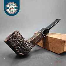 Sir Del Nobile Rusticated Panel Estate Briar Pipe, Unsmoked picture