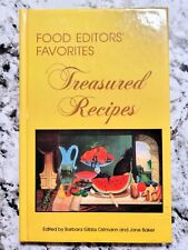 1983 Food Editors' Favorites Treasured Recipes Cookbook Free S&H picture