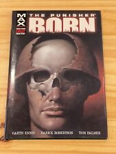 PUNISHER MAX BORN DELUXE EDITION Garth Ennis Oversized Hardcover picture