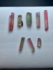 9.50 Carat beautiful (lot) terminated tourmaline crystals from Afghanistan picture