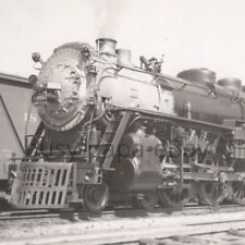1932 RPPC Rock Island Lines Locomotive 4-8-2 No 4061 Peoria Illinois Postcard 1 picture