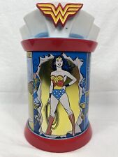 Wonder Woman Vandor Limited Edition #1869 Out Of 3,600 Cookie Jar Tin / Ceramic picture