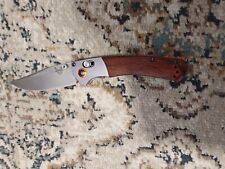 Benchmade 15080-2 Mini Crooked River Folding Hunting Knife CPM-S30V picture