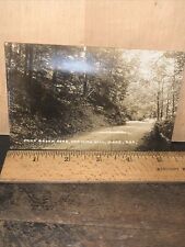 RPPC Real Photo Postcard Pond Brook Rd., Norwich Hill Massachusetts.￼ picture