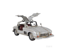 Mercedes Benz 300L Gullwing Silver Model Iron Car picture