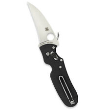 Spyderco C103GP P'Kal Black G-10 Knife with Emerson Opener picture