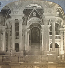 Keystone Stereoview Congressional Library, Washington, DC of 1930’s T600 Set #T4 picture
