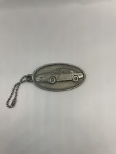 Vintage i love my thunderbird keychain Radcliffe Pewter 1984 picture