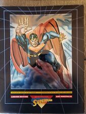 VINTAGE 1993 SUPERMAN LIMITED EDITION ART PORTFOLIO Great Condition picture