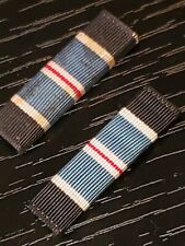 1948 WWII US Army Berlin Airlift Medal Ribbon Bar x2 picture