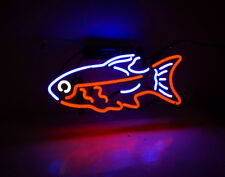 Tropical Fish Neon Sign Light Seafood Canteen Aquarium Wall Decor Gift 14