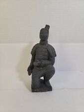 Antique Asian Terra Cotta Warrior Possible Repro of Army Qin Shi Huang Soldier  picture