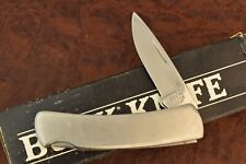 BUCK MADE IN USA 1988 STAINLESS LOCKBACK KNIFE 526 NICE (14747) picture