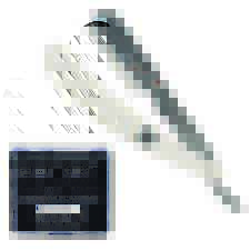 Parker SRW Straight Edge Barber Razor & 100 Parker Premium Platinum Blades picture