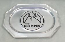 Vintage 1973 WILTON COLUMBIA PENNYSLVANIA Pewter 3M COMPANY OLYMPUS Platter TRAY picture