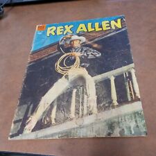 REX ALLEN #11 (1954) Dell Comics western golden age movie hero photo cover picture