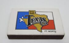 Billy Bob's Texas World's Largest Honky Tonk Fort Worth Matchbox / Matchbook picture