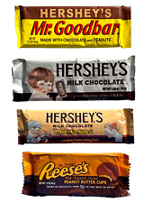 Hershey Nostalgia  Mr Goodbar, Milk Chocolate, Milk Chocolate w Almonds, Reese's picture