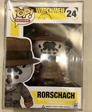 Funko Pop Watchmen Rorschach Figurine #24 Vaulted Retired RARE - NEW picture