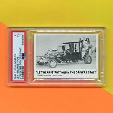 Original 1964 Leaf The Munsters Trading card #1 PSA 3 picture