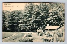 Cooksburg PA-Pennsylvania, MacBeth's Log Cabins, Cook Forest Vintage Postcard picture