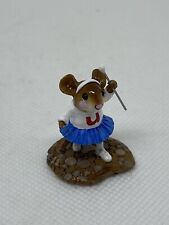 Wee Forest Folk Mp-06 Majorette William Peterson 2006 Retired picture