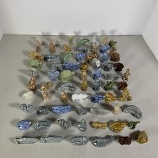 Vintage Wade Figurines~Lot of 70~Some Rare/Unusual picture