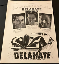 1935 Delahaye Racer 