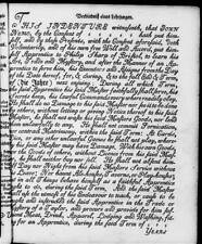 Photo:Verbindnis eines Lehrjungen,indentured servitude,1776 picture